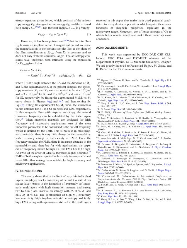 Journal of magnetism and magnetic materials impact factor picture