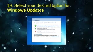 Windows 7 Installation | PPT