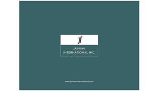 jainam international | PPTX