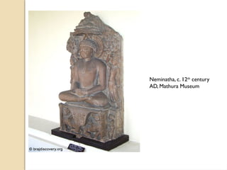Jain Images, its origin, and development in Kushana and Gupta Period | PPTX