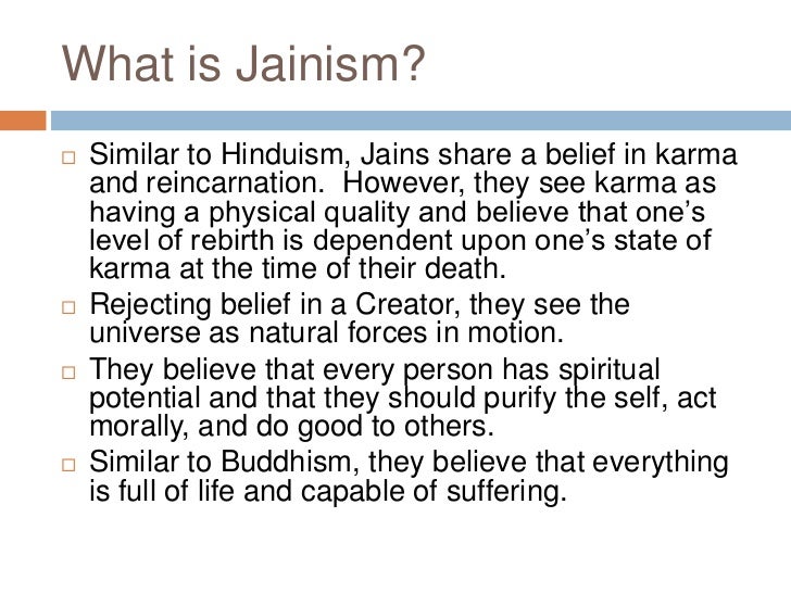 jainism