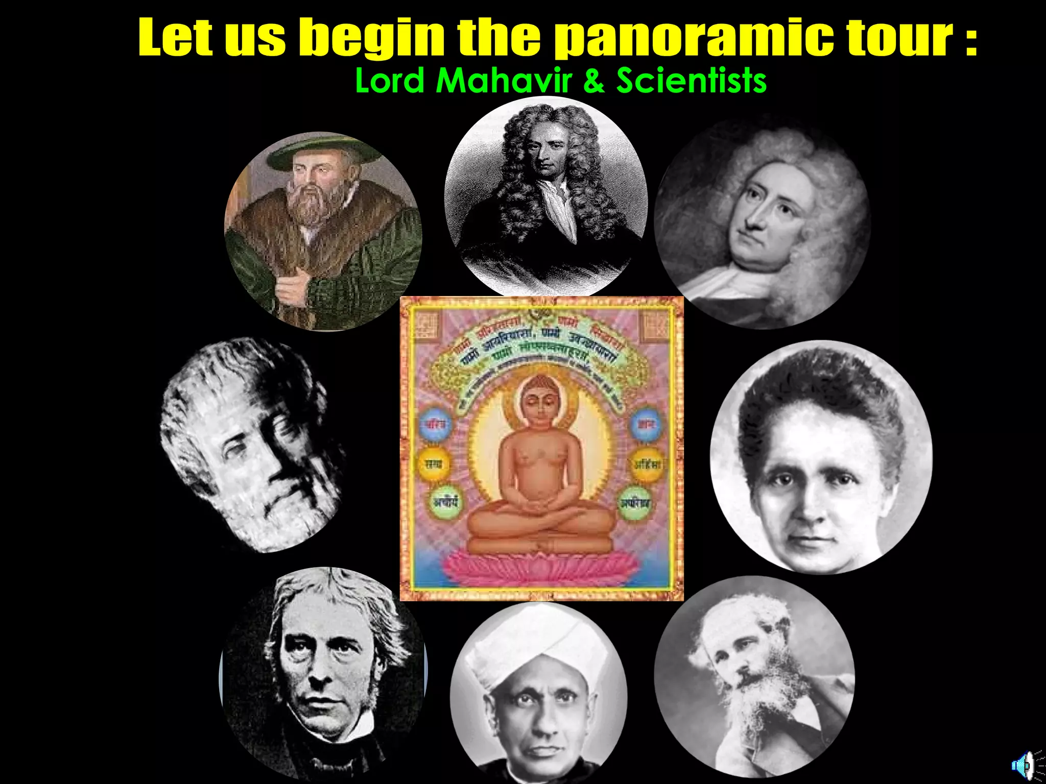 Lord Mahavir & Scientists

 