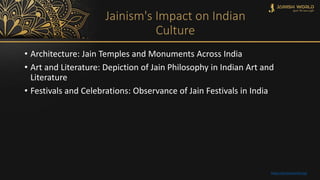 Jainism - Influence and Legacy in India | PPTX