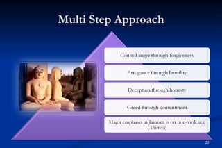 Multi Step Approach




                      23
 