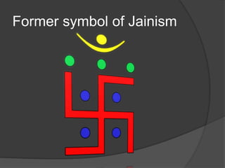 Former symbol of Jainism
 