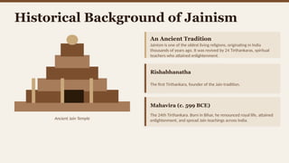 Jainism and Its Role in Promoting Global Peace and Non-Violence | PPTX