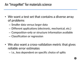 Open Source Tools for Materials Informatics | PDF