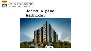 Jains Aadhidev — Regal Living in Manapakkam, Chennai | PDF
