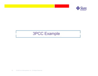 3PCC Example




34   © 2003 Sun Microsystems, Inc. All Rights Reserved.
 