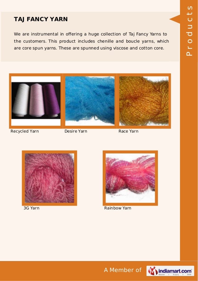 Jainson Hosiery Industries, Ludhiana, Worsted Yarns