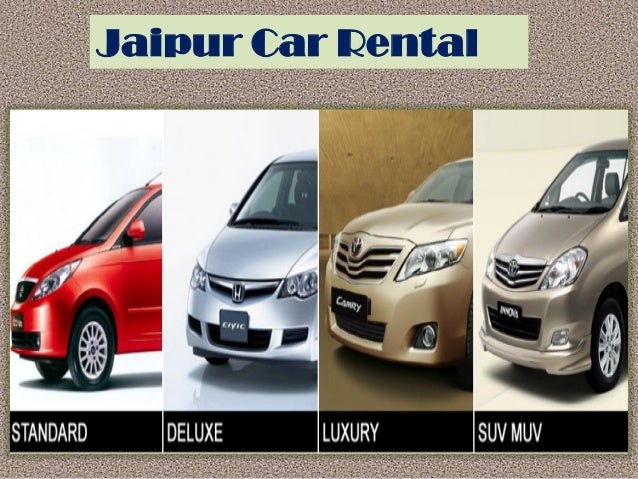 Jaipur car rental