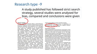 over view of research study designs - research types and designs | PPTX
