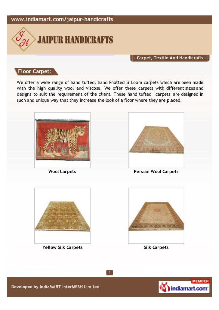 Jaipur Handicrafts, Jaipur, Textile And Handicrafts