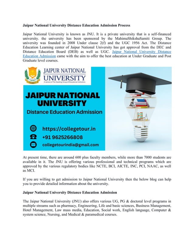 Jaipur National University Distance Education Admission Process.pdf