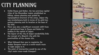 Jaipur City Planning Pdf