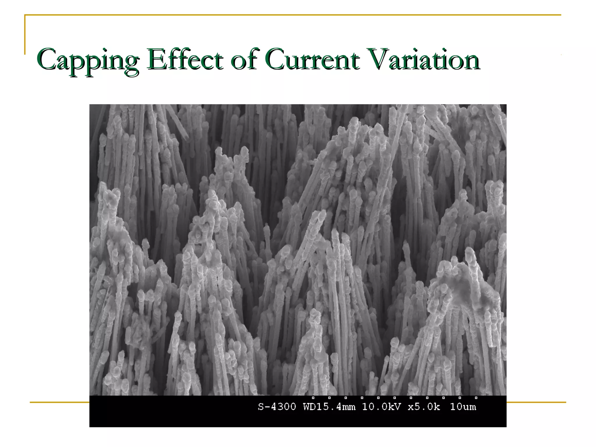 CCaappppiinngg EEffffeecctt ooff CCuurrrreenntt VVaarriiaattiioonn 
 