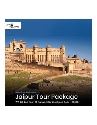 Jaipur Tour Package - jingoholidays.com