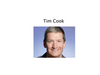 Tim Cook
 