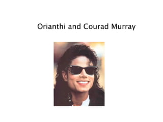 Orianthi and Courad Murray
 