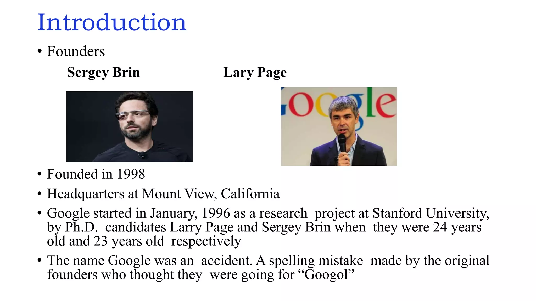 GOOGLE'S HUMAN RESOURCE POLICY | PPT