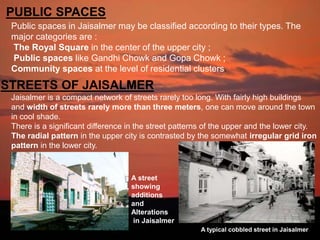 Chowk Pattern COMPLETE STUDY ON JAISALMER | PPTX