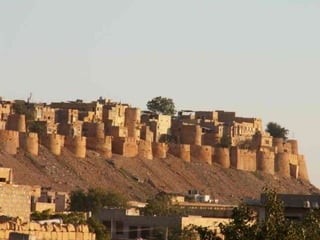 Jaisalmer fort images by chetram voyages