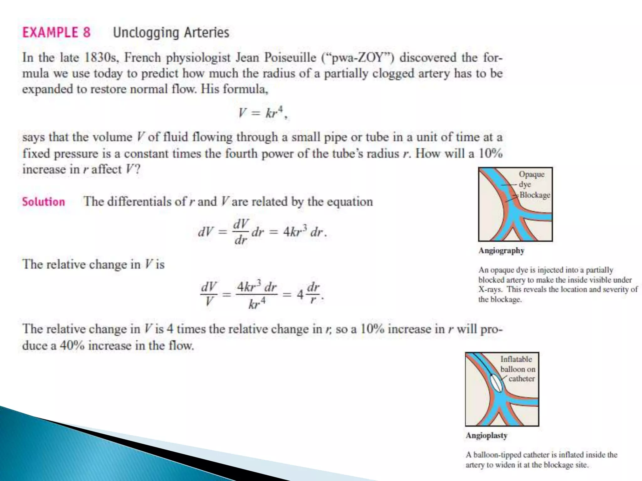 Differentiation and Linearization