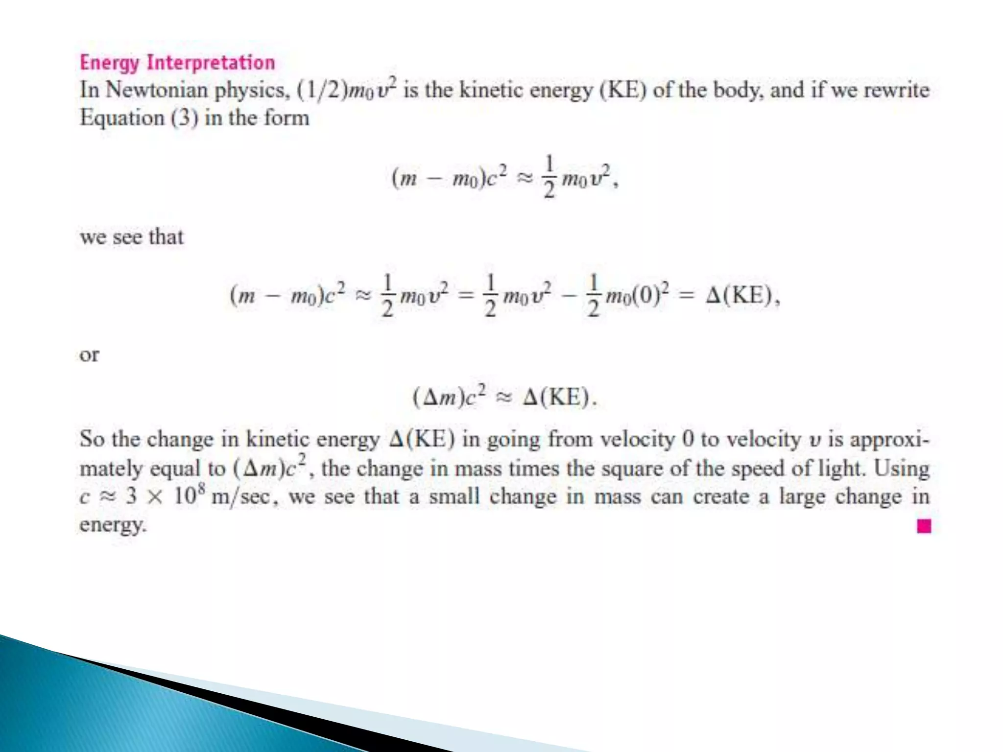 Differentiation and Linearization