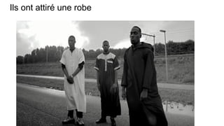 Ils ont attiré une robe