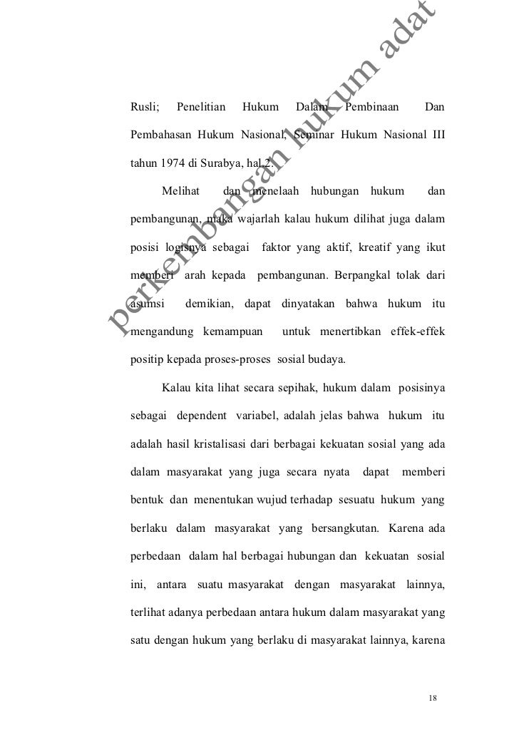Contoh Nyata Hukum Sebagai Gejala Sosial - Contoh Soap