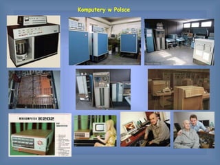 Komputery w Polsce
 