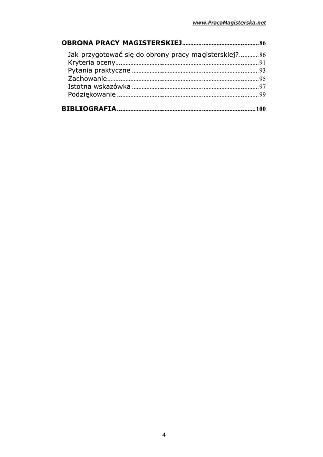 Jak Napisać życiorys Klasa 8 Jak napisać pracę magisterską?