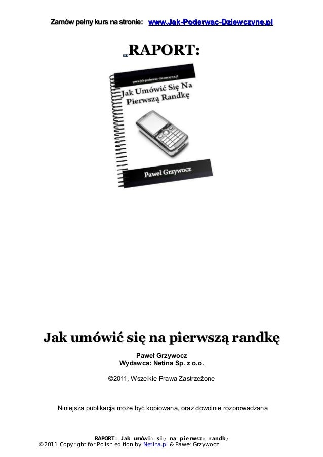 Jak długo rozmawiałeś przed randką
