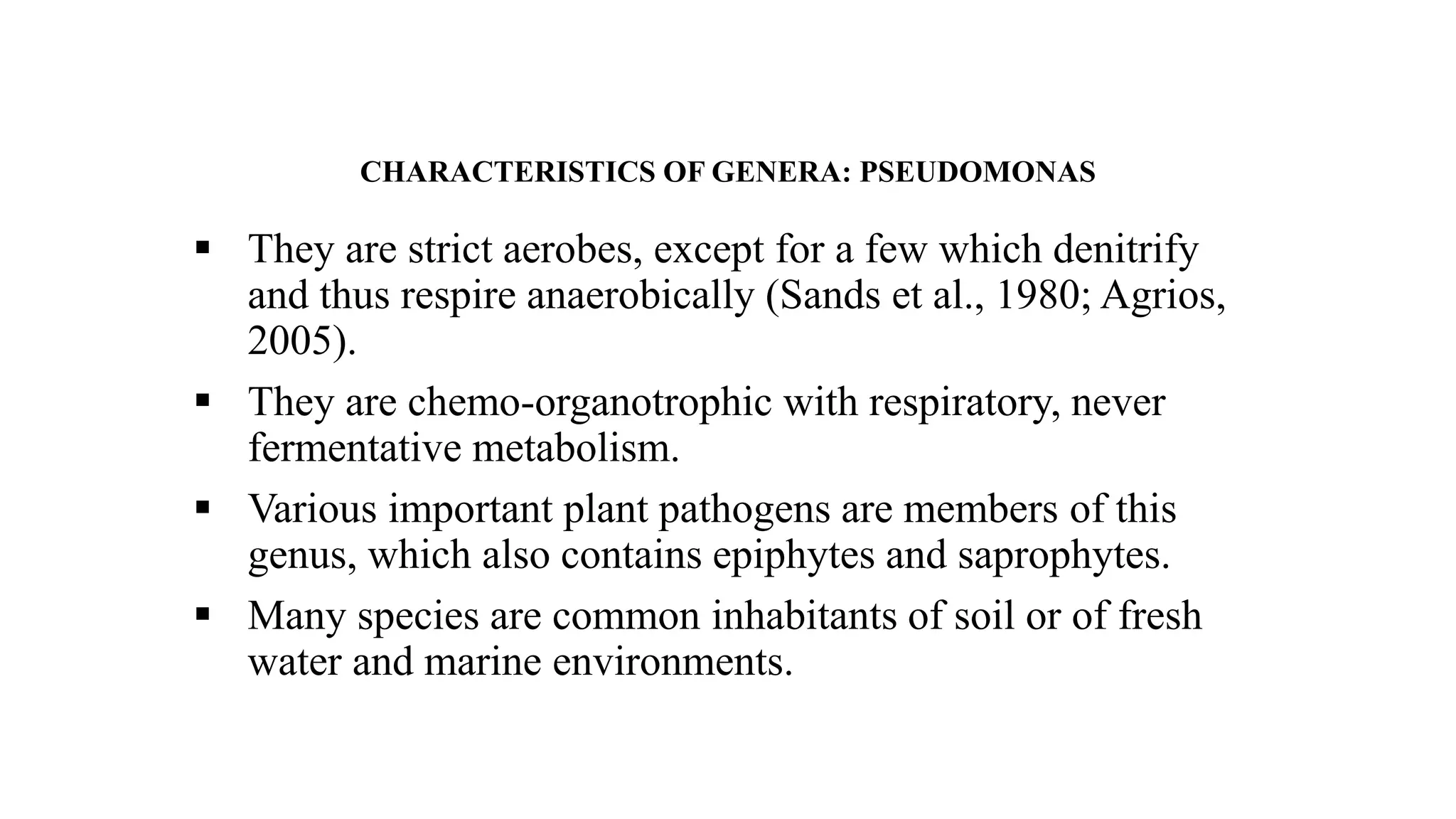 General Characteristics of Plant Pathogenic Bacteria ppt. By ADAMU Zaid ...