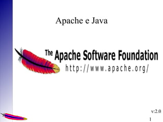 Apache e Java v:2.0 