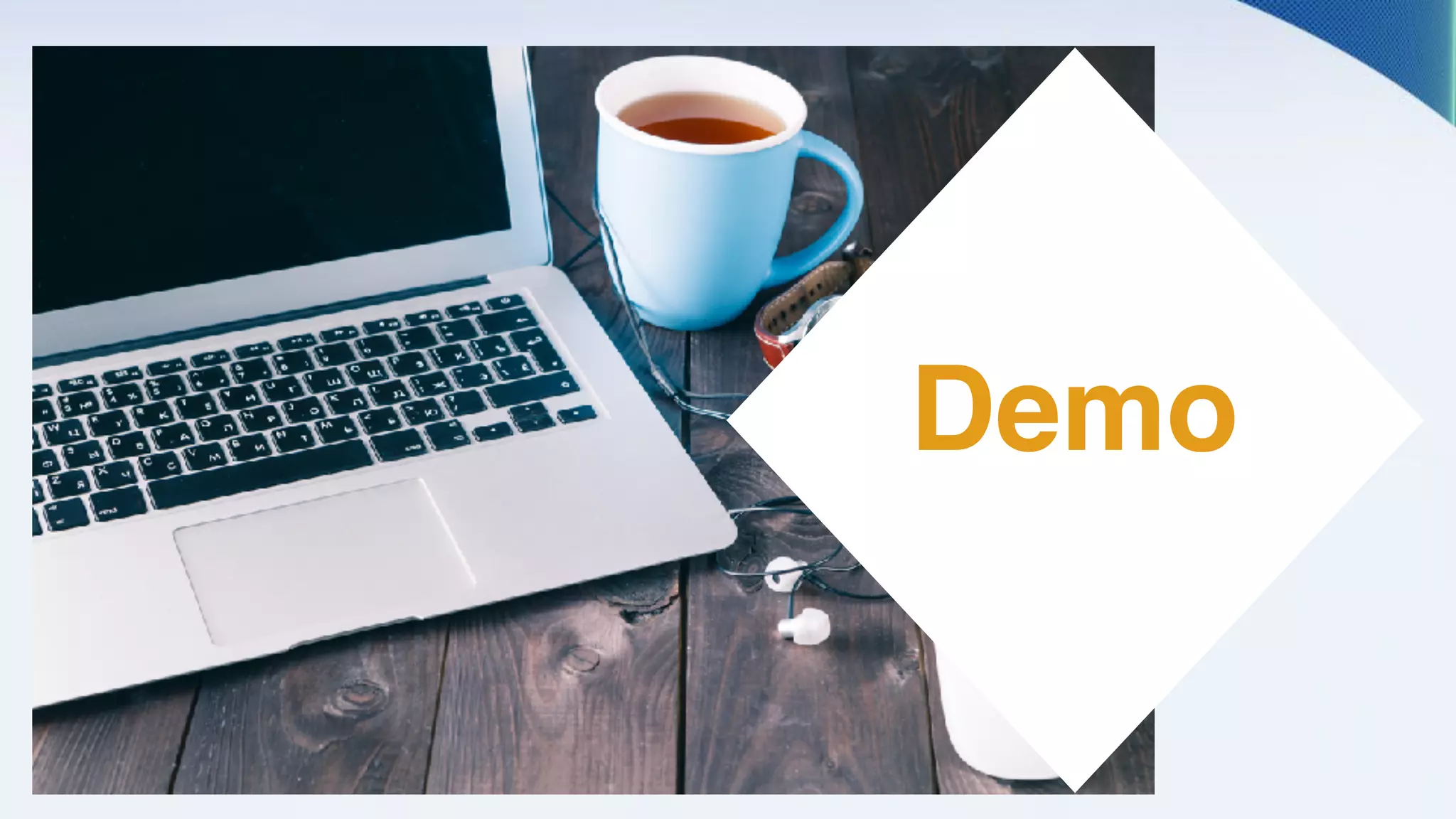 Rudy De Busscher
Demo
 