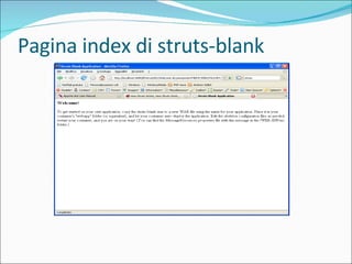 Pagina index di struts-blank 