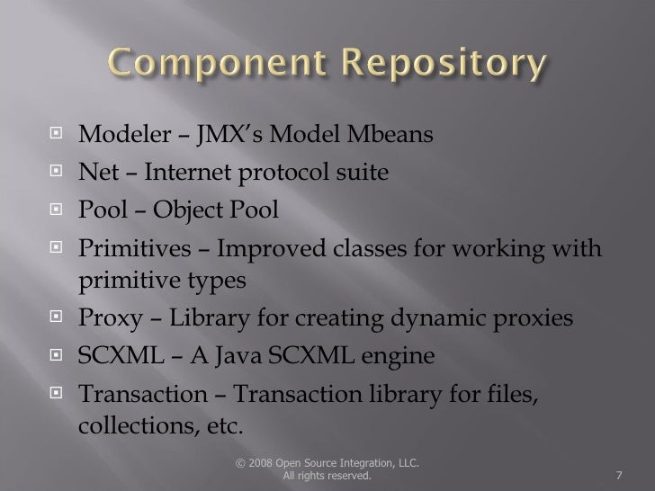 The Commons On Apache – Apache Commons – BPLH