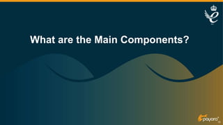 15
What are the Main Components?
 