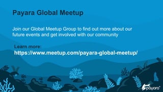Join our Global Meetup Group to find out more about our
future events and get involved with our community
Learn more:
http...