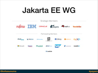 What's new in Jakarta EE and Eclipse GlassFish (May 2019)