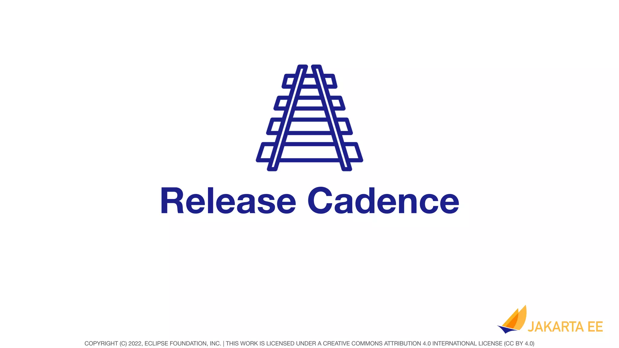 COPYRIGHT (C) 2022, ECLIPSE FOUNDATION, INC. | THIS WORK IS LICENSED UNDER A CREATIVE COMMONS ATTRIBUTION 4.0 INTERNATIONAL LICENSE (CC BY 4.0)
Release Cadence
 