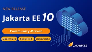 Modern and Lightweight Cloud Application Development with Jakarta EE 10