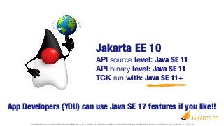 Jakarta EE 10 - Feature by Feature