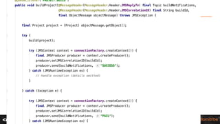 @dblevins @tomitribe
FROM THIS… JMS 2.1
 