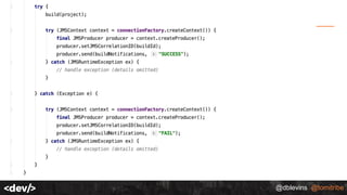 @dblevins @tomitribe
FROM THIS… JMS 2.1
 