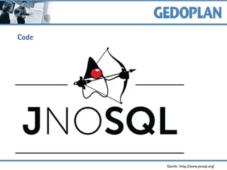 Code
Quelle: http://www.jnosql.org/
 