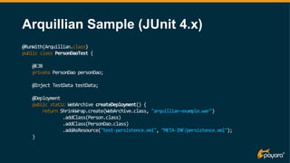 Easy Java Integration Testing with Testcontainers | PPT
