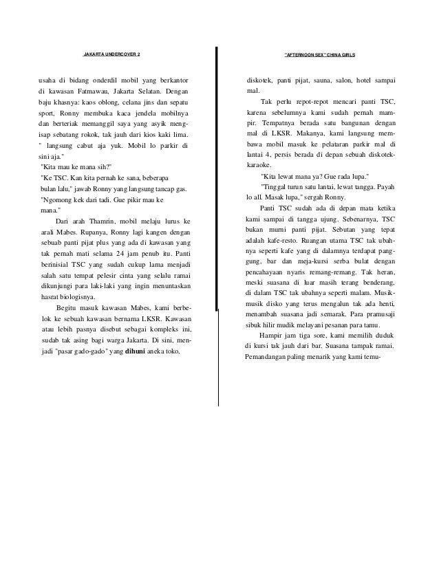 Jakarta undercover 2