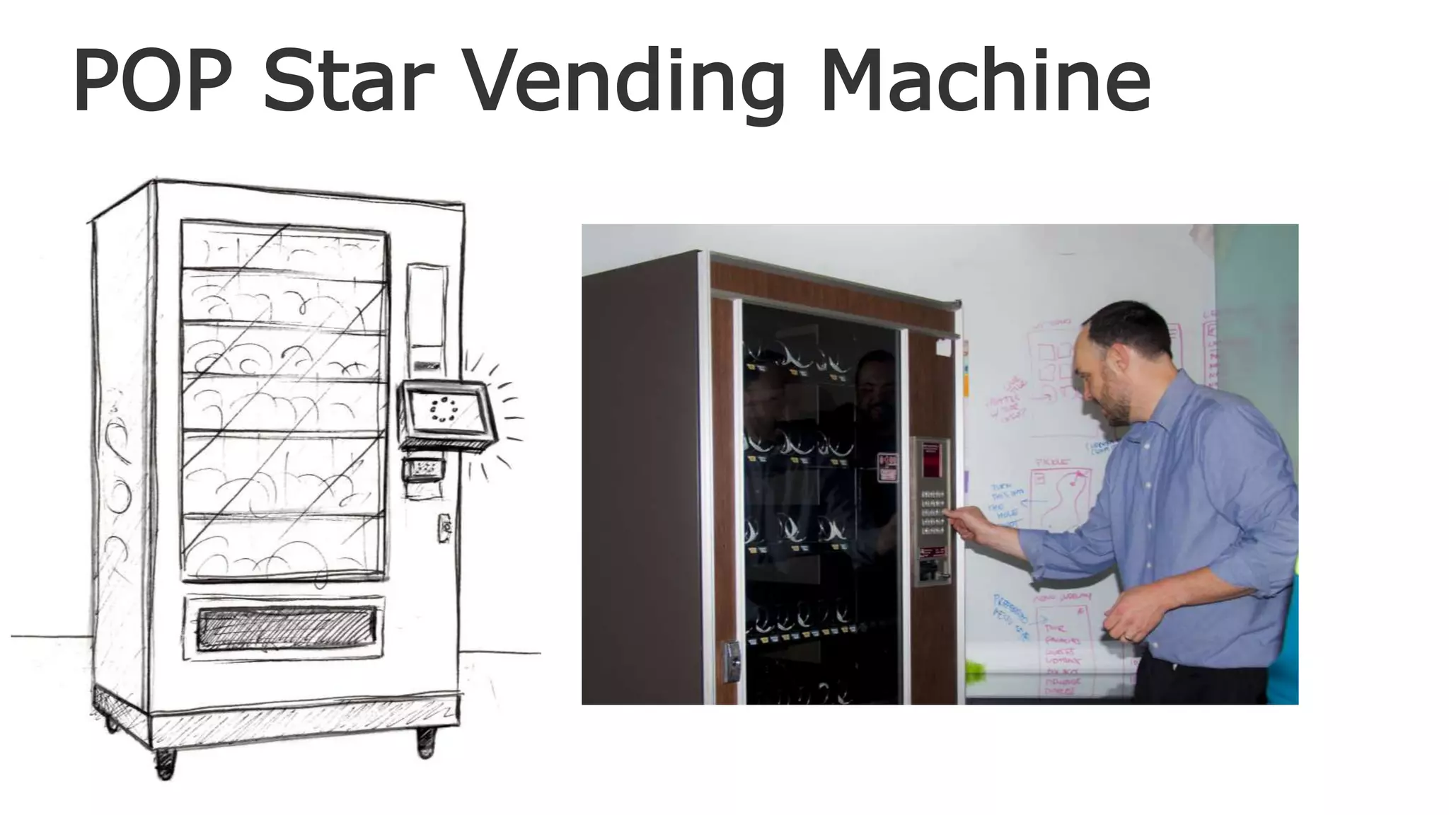 POP Star Vending Machine 
 